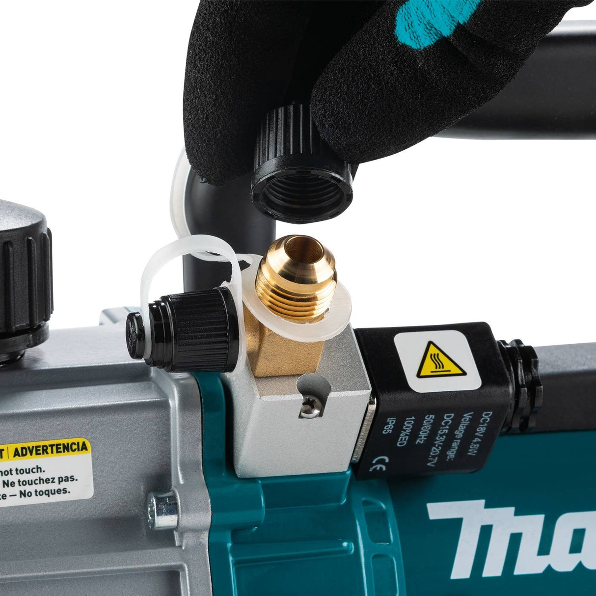Makita DVP181ZK 36V (18V X2) LXT Cordless 4 CFM Dual-Stage Vacuum Pump, Tool Only - 6