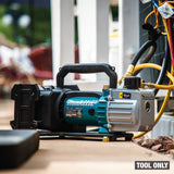 Makita DVP181ZK 36V (18V X2) LXT Cordless 4 CFM Dual-Stage Vacuum Pump, Tool Only - 18