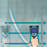Makita DWD181ZJ 18V LXT® Lithium-Ion Cordless Multi-Surface Scanner, case (Tool Only) - 6