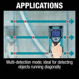 Makita DWD181ZJ 18V LXT® Lithium-Ion Cordless Multi-Surface Scanner, case (Tool Only) - 10