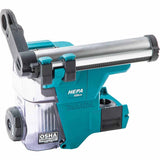 Makita DX16 Dust Extractor Attachment with HEPA Filter Cleaning Mechanism - 2