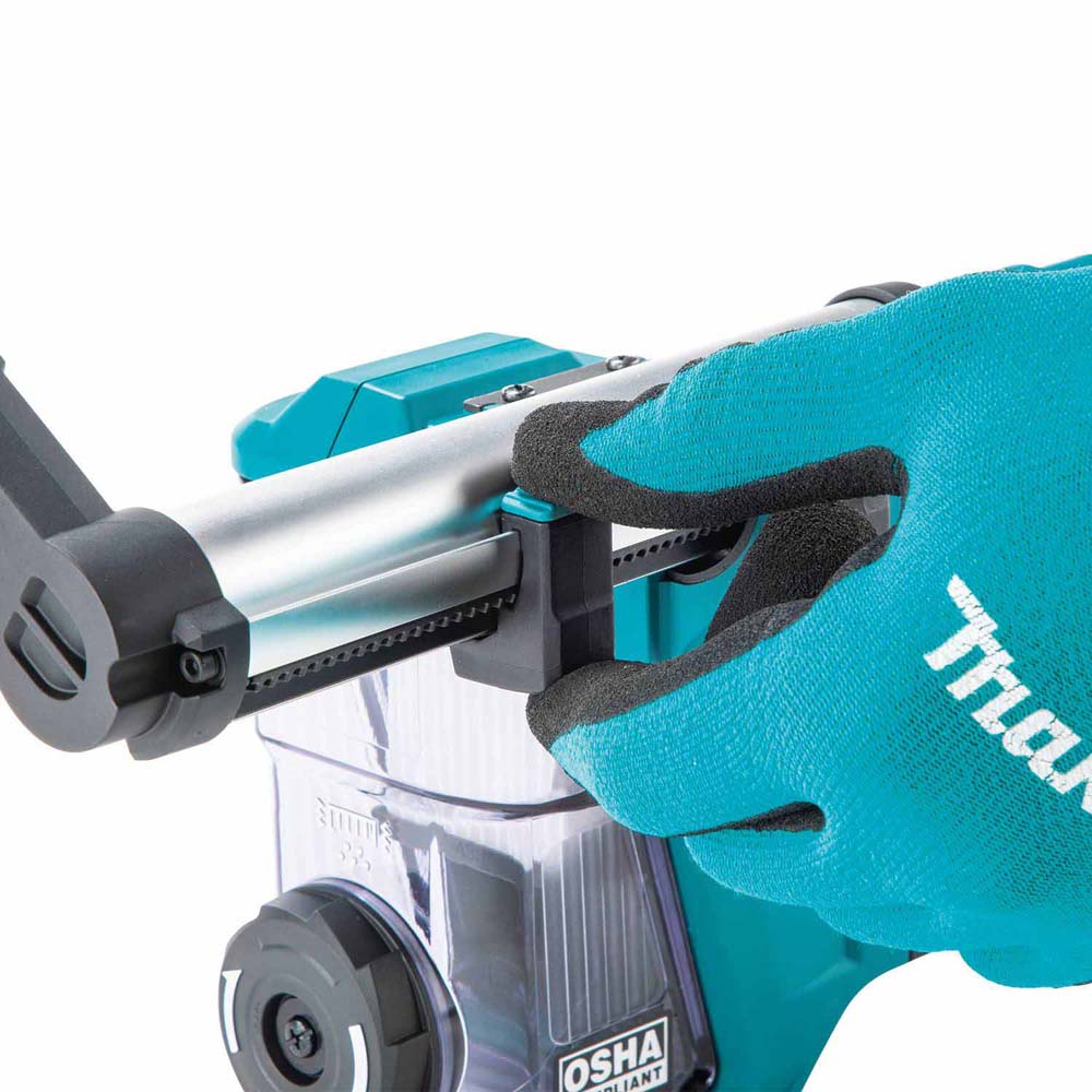 Makita DX16 Dust Extractor Attachment with HEPA Filter Cleaning Mechanism - 7