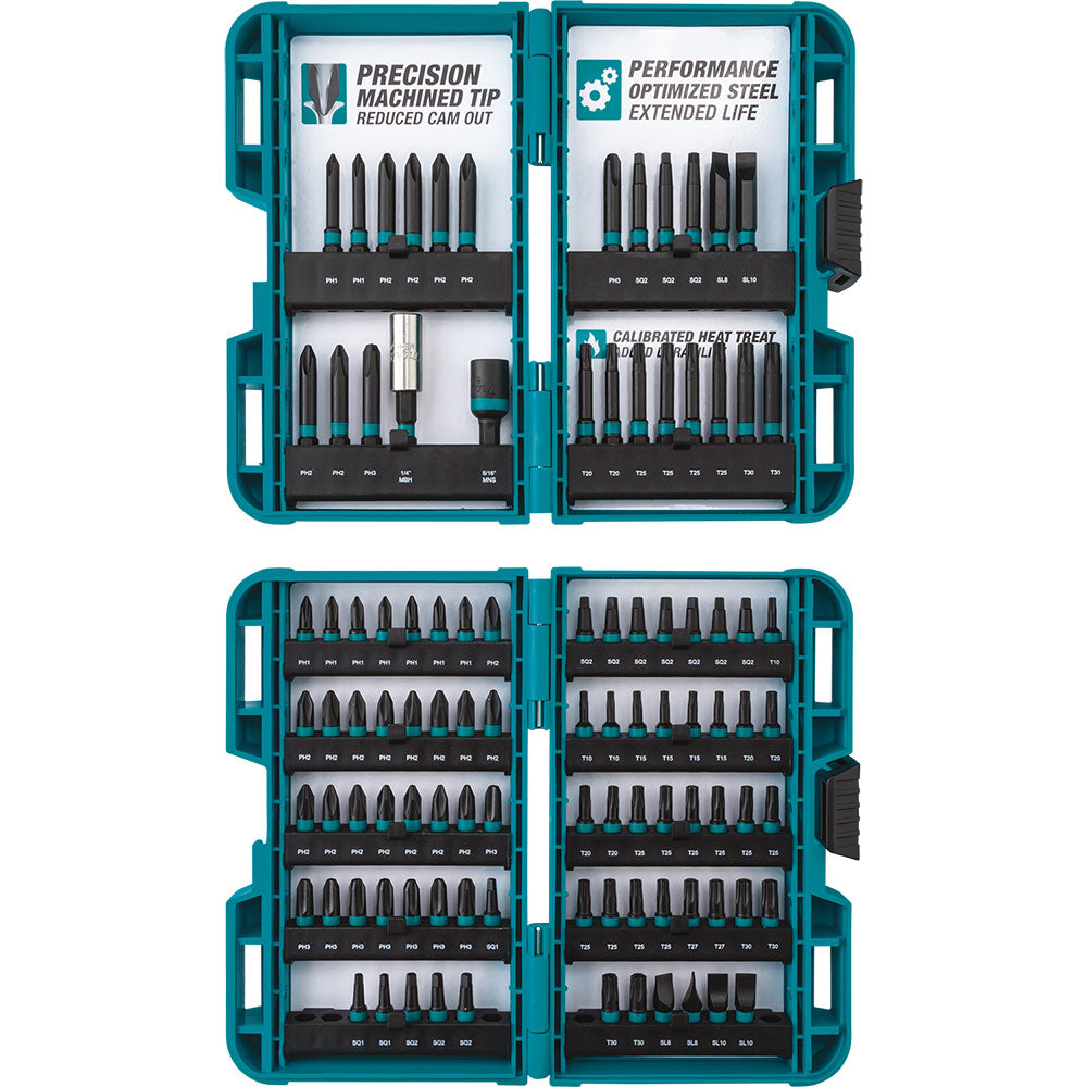 Makita E-00038 ImpactX™ 100 Piece Driver Bit Set