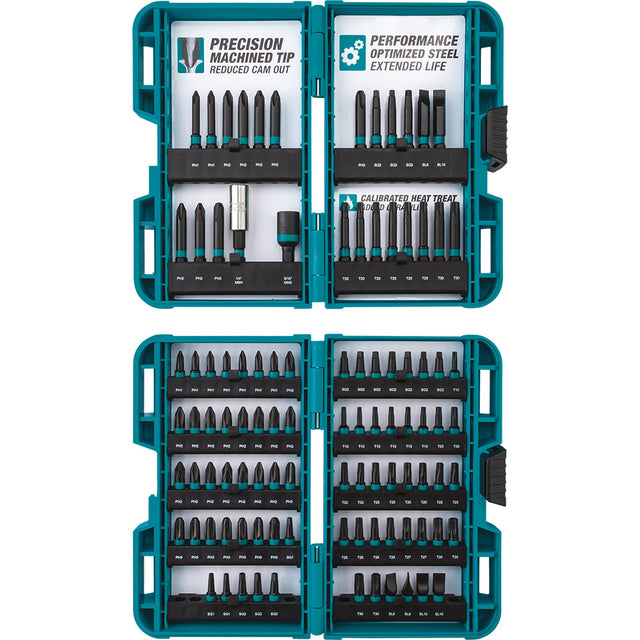 Makita E-00038 ImpactX™ 100 Piece Driver Bit Set