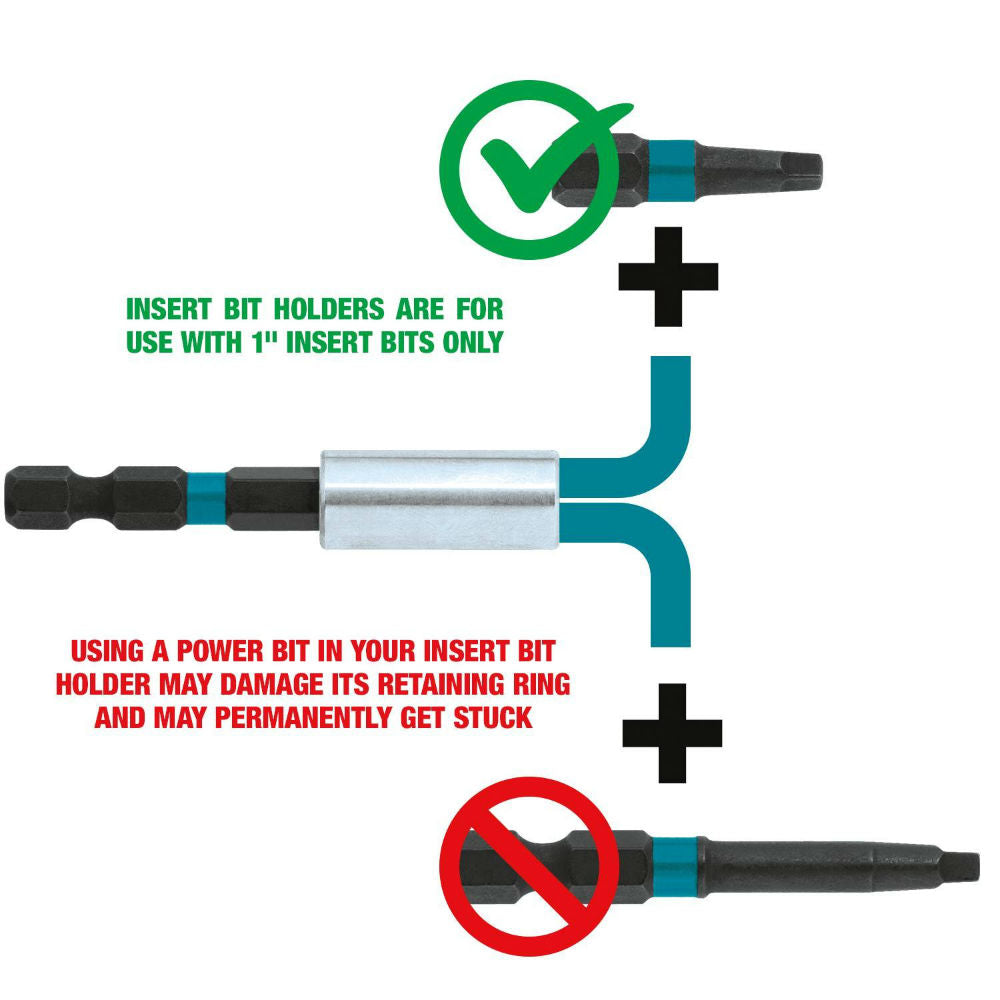 Makita E-00038 ImpactX™ 100 Piece Driver Bit Set - 3