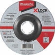 Makita E-00424 X-LOCK 4-1/2" x 1/4" x 7/8" Abrasive Grinding Wheel