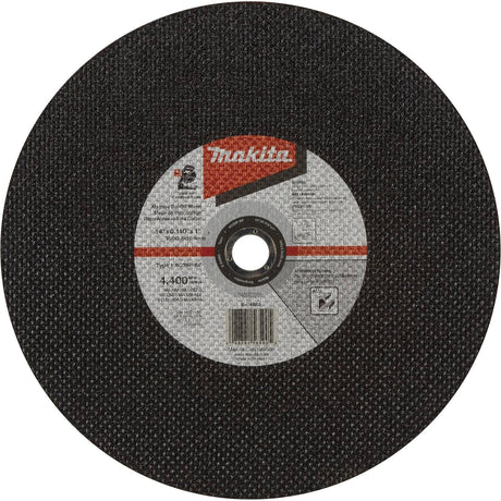 Makita E-04983-25 14" x .110" x 1" Thin Cut-Off Wheel