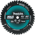 Makita E-06965 Max Efficiency 8-1/2" 45 Tooth Thin Kerf Miter Saw Blade