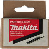 Makita E-07674 6" Earth Auger Drill Bit Blade Set - 2