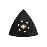 Makita E-08654 StarlockMax Oscillating Multi-Tool 4-1/2" Tungsten Carbide 60 Grit Delta Triangle Sanding Pad - 2