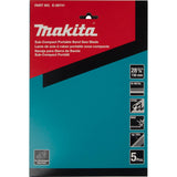 Makita E-08741 28-3/4" Portable Band Saw Blade, 5/pk - 2