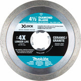 Makita E-12647 X-LOCK 4-1/2" Diamond Blade Variety Pack, 3/pc - 4