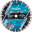 Makita E-23298 9" Segmented General Purpose Thin Kerf Diamond Blade