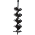 Makita E-25672 8 in. x 32 in. Earth Auger Drill Bit for Soil Digging and Planting