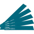 Makita E-26200 7-7/8 in. Bi-Metal Metal Pipe Cutting Reciprocating Saw Blade 8 TPI (5 Pack)