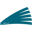 Makita E-26571 11-4/5 in Curved Bi-Metal Metal Pipe Cutting Reciprocating Saw Blade 8 TPI (5 Pack)