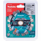 Makita E-23260 4-1/2" Segmented General Purpose Thin Kerf Diamond Blade - 2