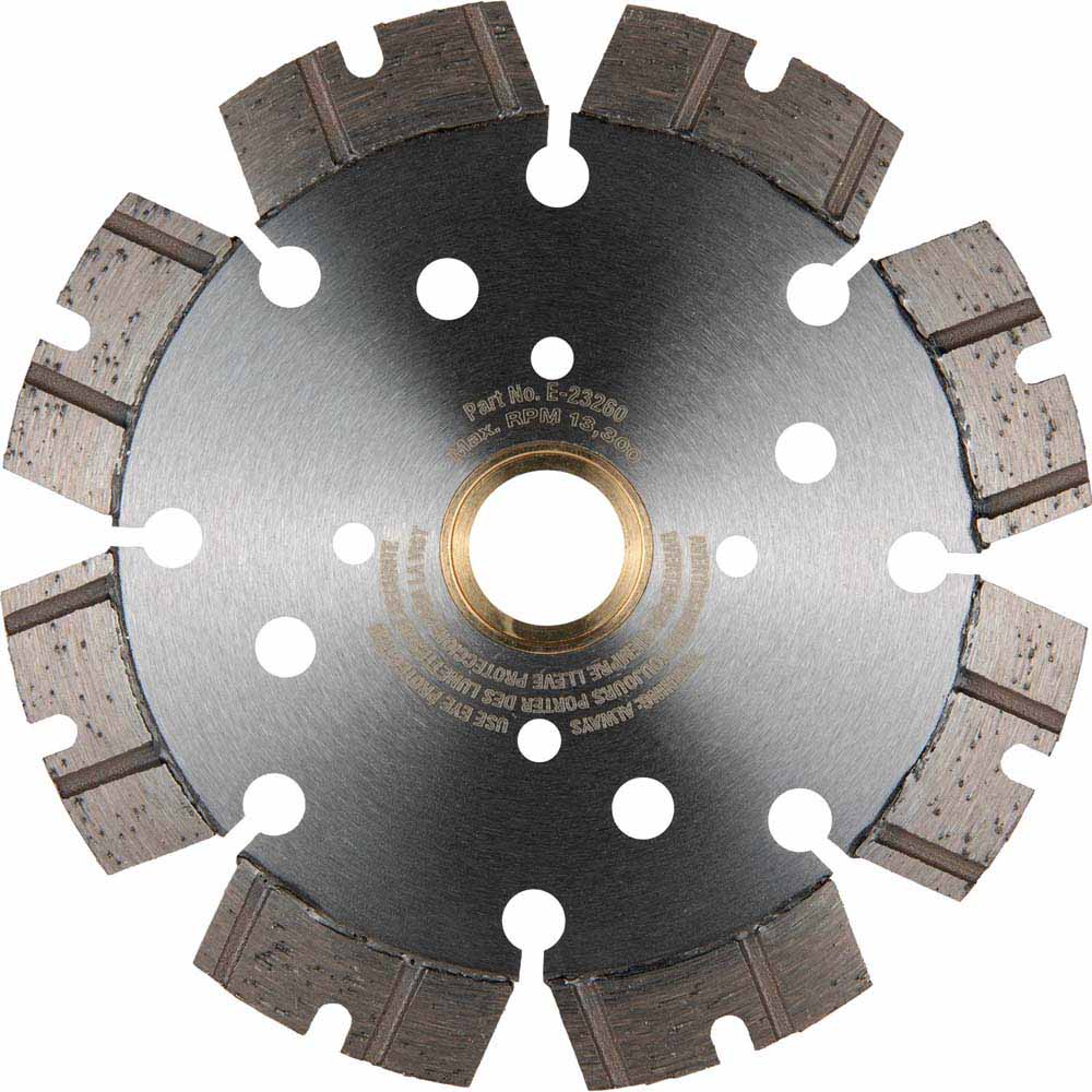 Makita E-23260 4-1/2" Segmented General Purpose Thin Kerf Diamond Blade - 4