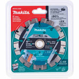 Makita E-23276 5" Segmented General PurposeThin Kerf Diamond Blade - 2