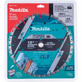 Makita E-23307 12" Segmented General Purpose Thin Kerf Diamond Blade - 2