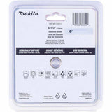 Makita E-23313 4-1/2" Segmented Turbo General Purpose Diamond Blade - 3