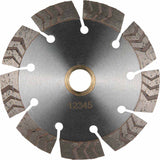 Makita E-23313 4-1/2" Segmented Turbo General Purpose Diamond Blade - 4