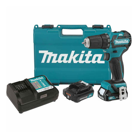 Makita FD07R1 12V Max CXT Brushless Cordless 3/8" Driver-Drill Kit