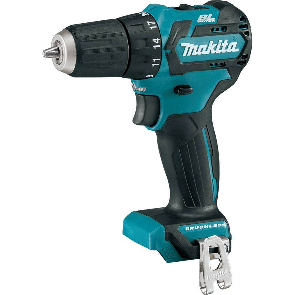 Makita FD07Z 12V CXT Li-Ion 3/8" Brushless Cordless Driver Drill Bare Tool