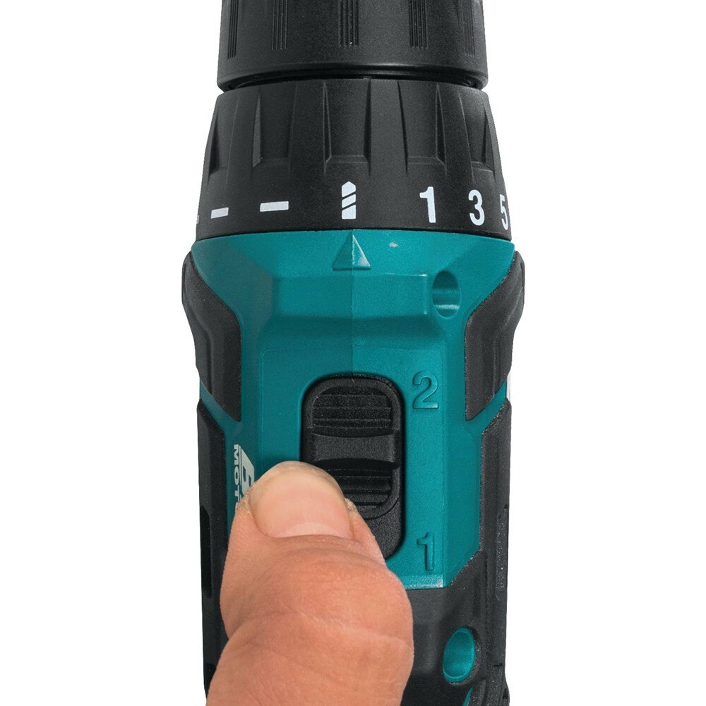 Makita FD07Z 12V CXT Li-Ion 3/8" Brushless Cordless Driver Drill Bare Tool - 2