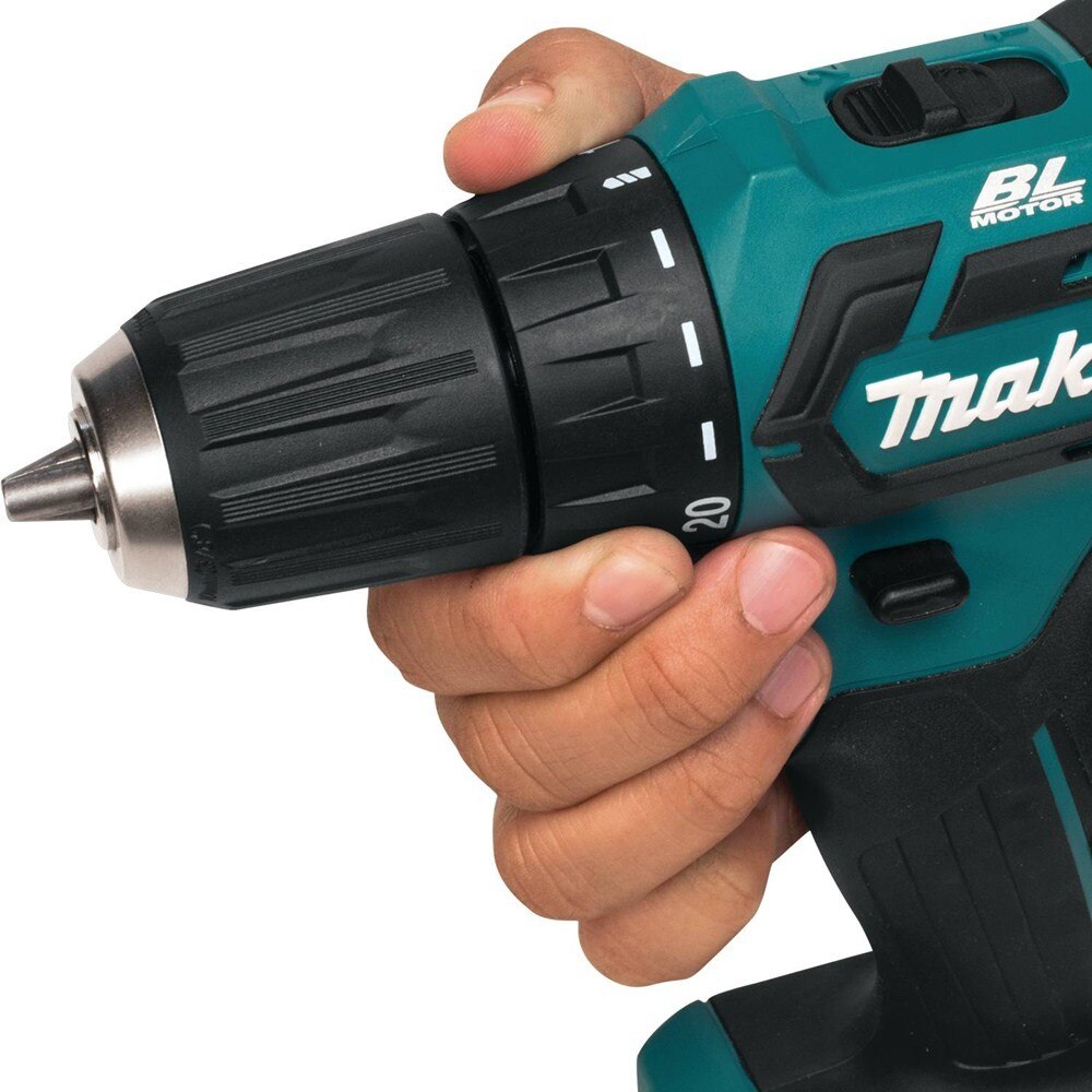 Makita FD07Z 12V CXT Li-Ion 3/8" Brushless Cordless Driver Drill Bare Tool - 4