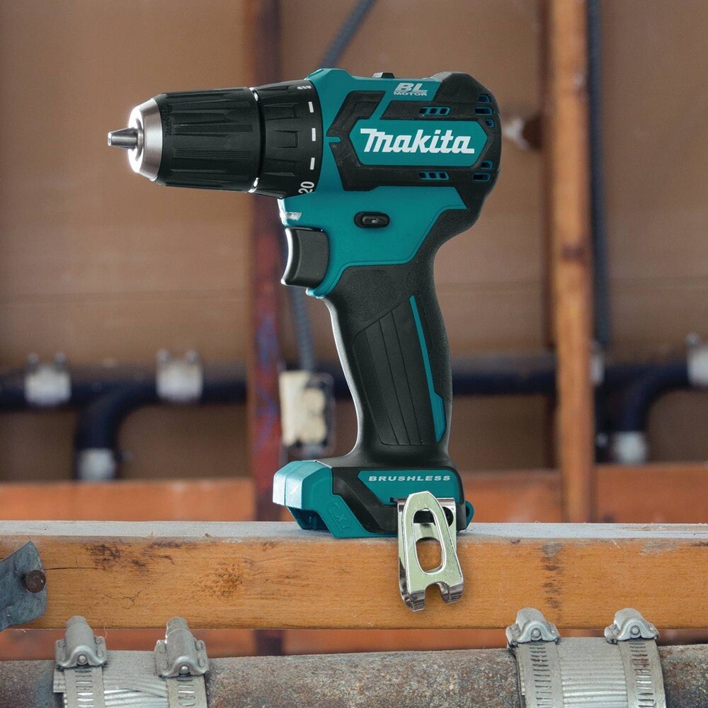 Makita FD07Z 12V CXT Li-Ion 3/8" Brushless Cordless Driver Drill Bare Tool - 6