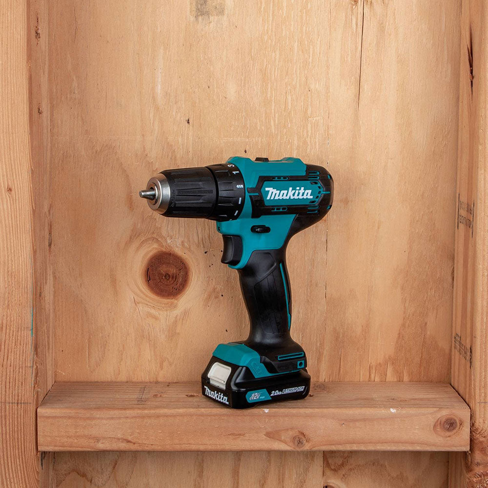 Makita FD09R1 12V Max CXT Lithium-Ion Cordless 3/8 In. Driver-Drill Kit - 11