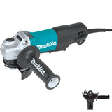 Makita GA4553R 4-1/2" Paddle Switch Angle Grinder, 11 AMP, 11,000 RPM, 5/8" -11, lock-off, no lock-on