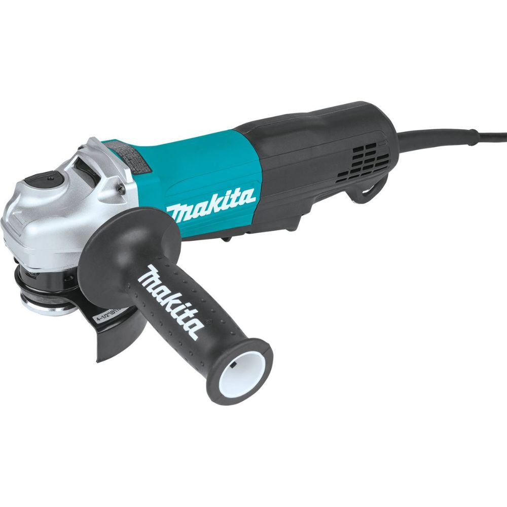 Makita GA4553R 4-1/2" Paddle Switch Angle Grinder, 11 AMP, 11,000 RPM, 5/8" -11, lock-off, no lock-on - 2