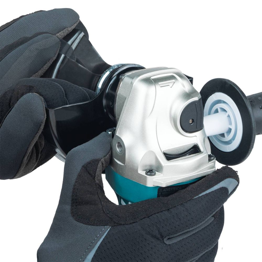 Makita GA4553R 4-1/2" Paddle Switch Angle Grinder, 11 AMP, 11,000 RPM, 5/8" -11, lock-off, no lock-on - 5