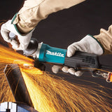 Makita GA4553R 4-1/2" Paddle Switch Angle Grinder, 11 AMP, 11,000 RPM, 5/8" -11, lock-off, no lock-on - 23