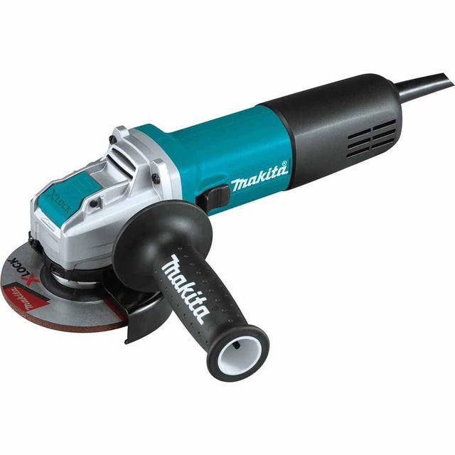 Makita GA4570 4-1/2" X-LOCK Angle Grinder, with AC/DC Switch