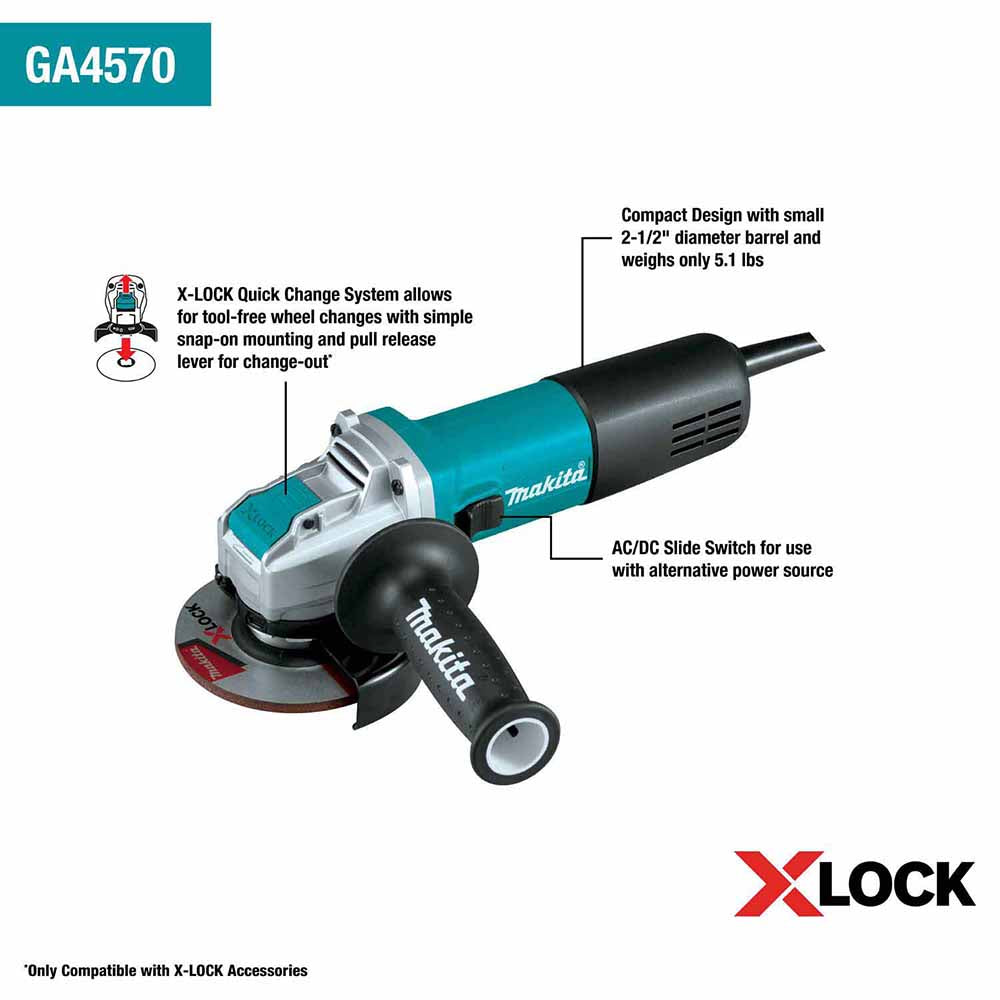 Makita GA4570 - 2