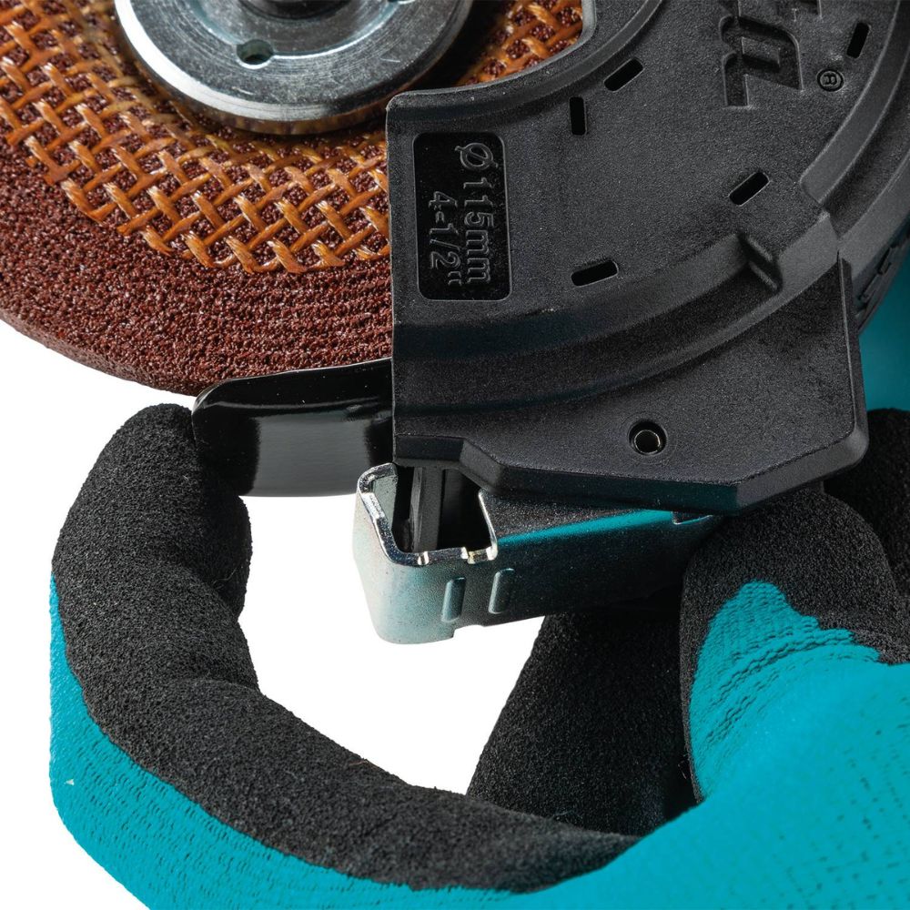 Makita GA4590 4-1/2" SJS II High-Power Angle Grinder - 5