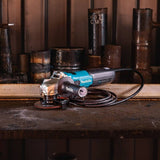 Makita GA4590 4-1/2" SJS II High-Power Angle Grinder - 11