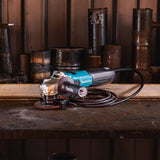 Makita GA4590 4-1/2" SJS II High-Power Angle Grinder - 11
