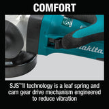 Makita GA4591 4-1/2" SJS II High-Power Angle Grinder w/Brake - 3