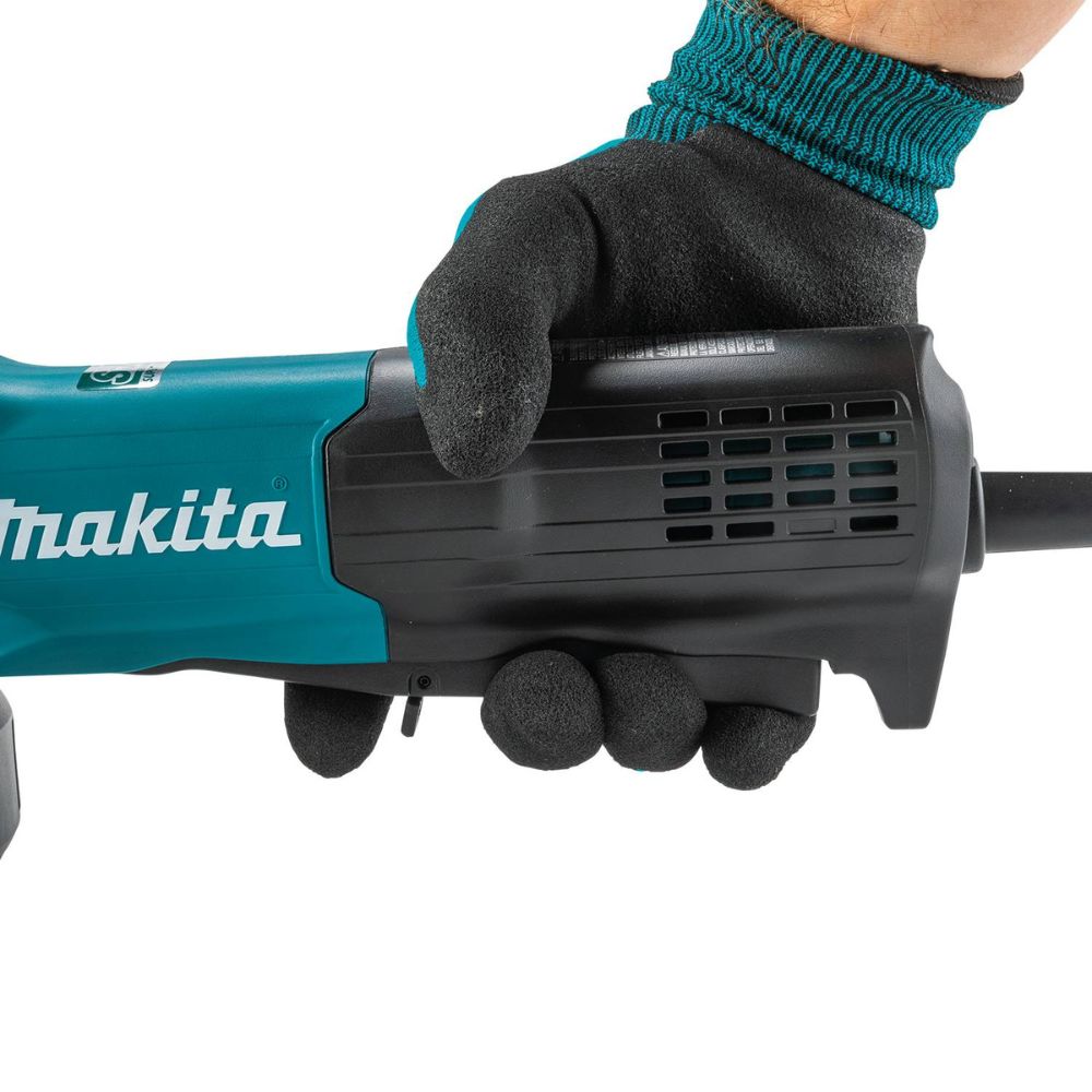 Makita GA4595 4-1/2" SJS II High-Power Angle Grinder, Paddle Switch - 3