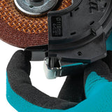Makita GA4595 4-1/2" SJS II High-Power Angle Grinder, Paddle Switch - 5