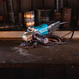 Makita GA4595 4-1/2" SJS II High-Power Angle Grinder, Paddle Switch - 10