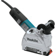 Makita GA5040X1 5" SJS-II Angle Grinder with Tuck Point Guard and Diamond Blade