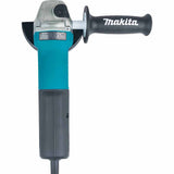 Makita GA5052 4‑1/2" / 5" Paddle Switch Angle Grinder, with AC/DC Switch - 6