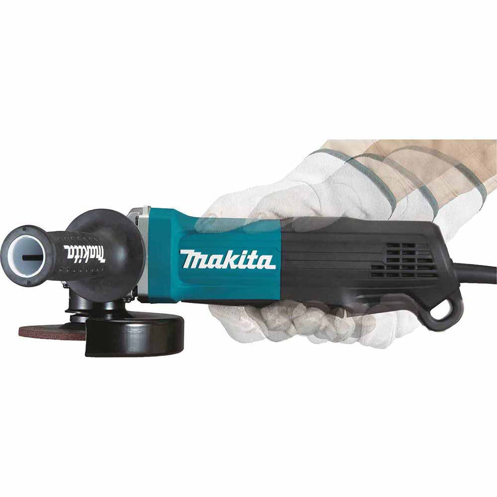 Makita GA5053R 4-1/2" / 5" Paddle Switch Angle Grinder w/Non-Removable Guard - 3