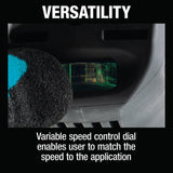 Makita GA5090 5" SJS II High-Power Angle Grinder - 8