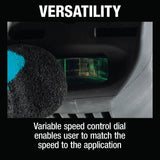 Makita GA5090 5" SJS II High-Power Angle Grinder - 8